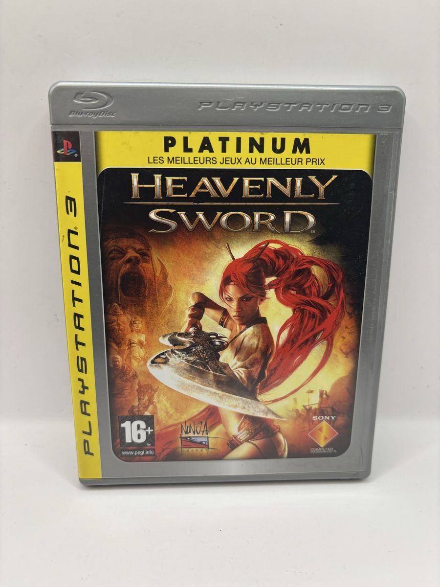 Giochi: Heavenly Sword Platinum PS3 – Usato da Genève venduto da sho_67qj