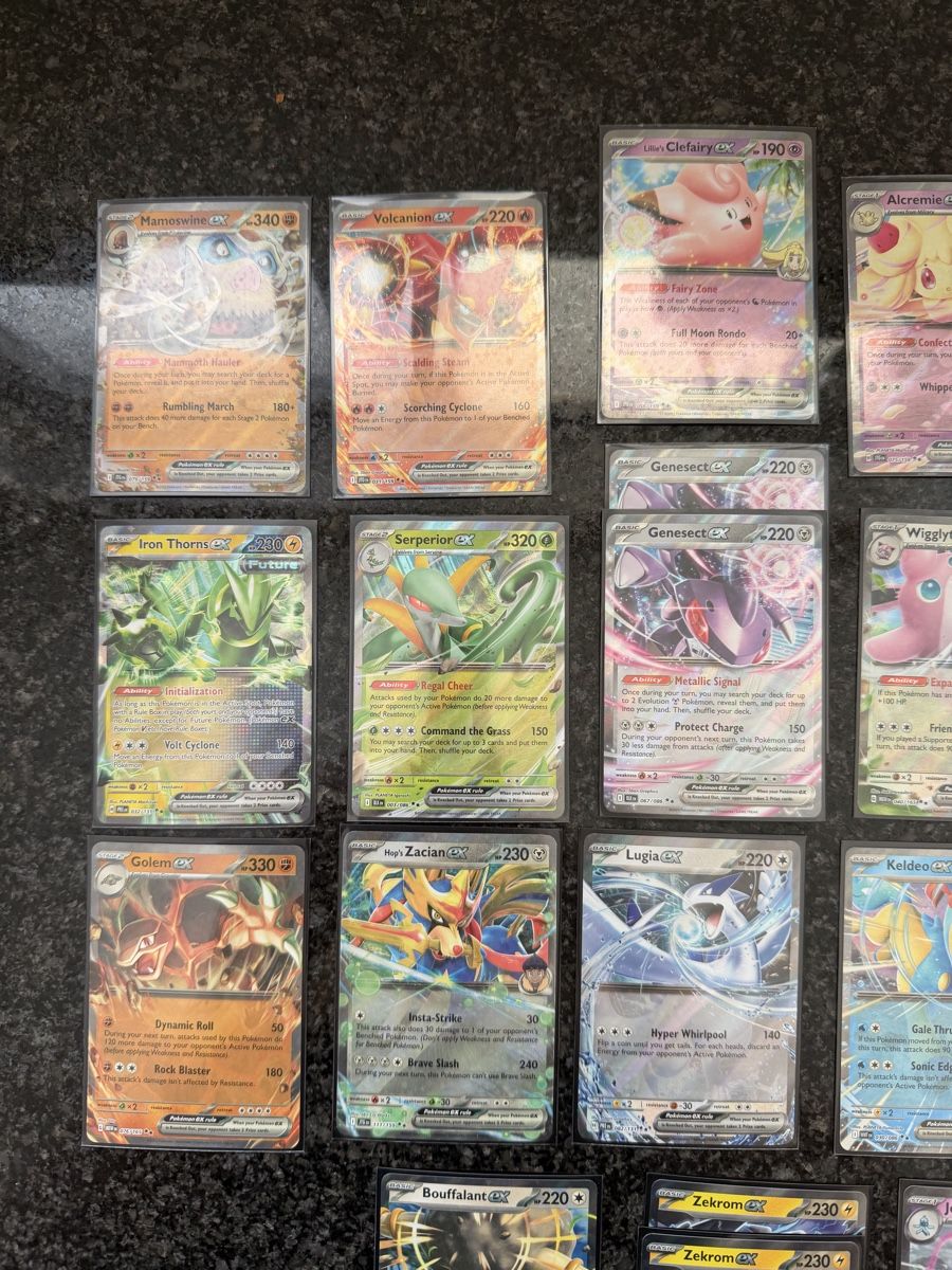Pokémon Sammelbilder & Trading cards: Pokemon verschiedene EX Karten – Neu (gemäss Beschreibung) aus Gossau SG von mrs_h99 1