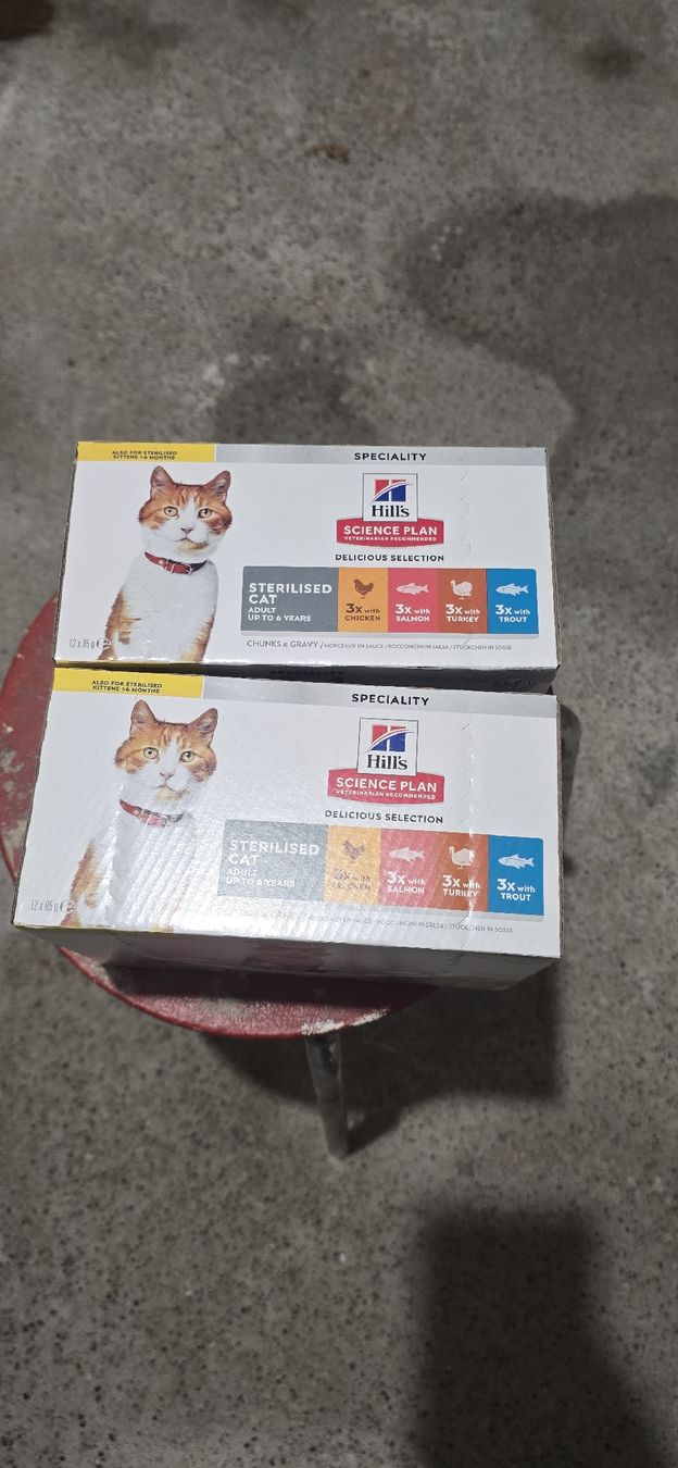 Nourriture: Hill's Science Plan Sterilised Cat – Neuf avec emballage d'origine à Brenzikofen par rsl_nlv7