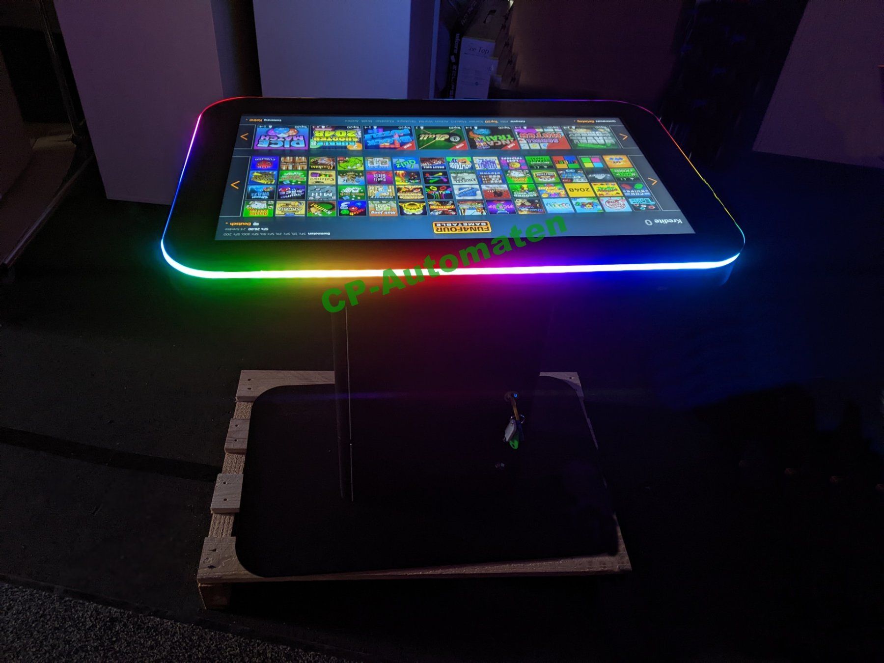Slot Machine: TAB Fun4Four Mini - Multitouch - Schweizer Ausführung - Neu. – Nuovo e nell'imballaggio originale da Muhen venduto da Minihummer 1