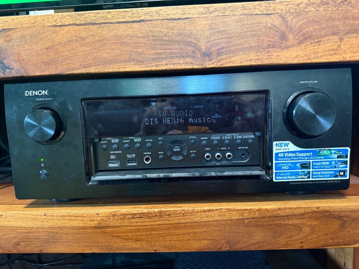 Denon Amplificatori: DENON AVR-3313 AV Receiver gebraucht – Usato da Neuheim venduto da ann_lp22 1