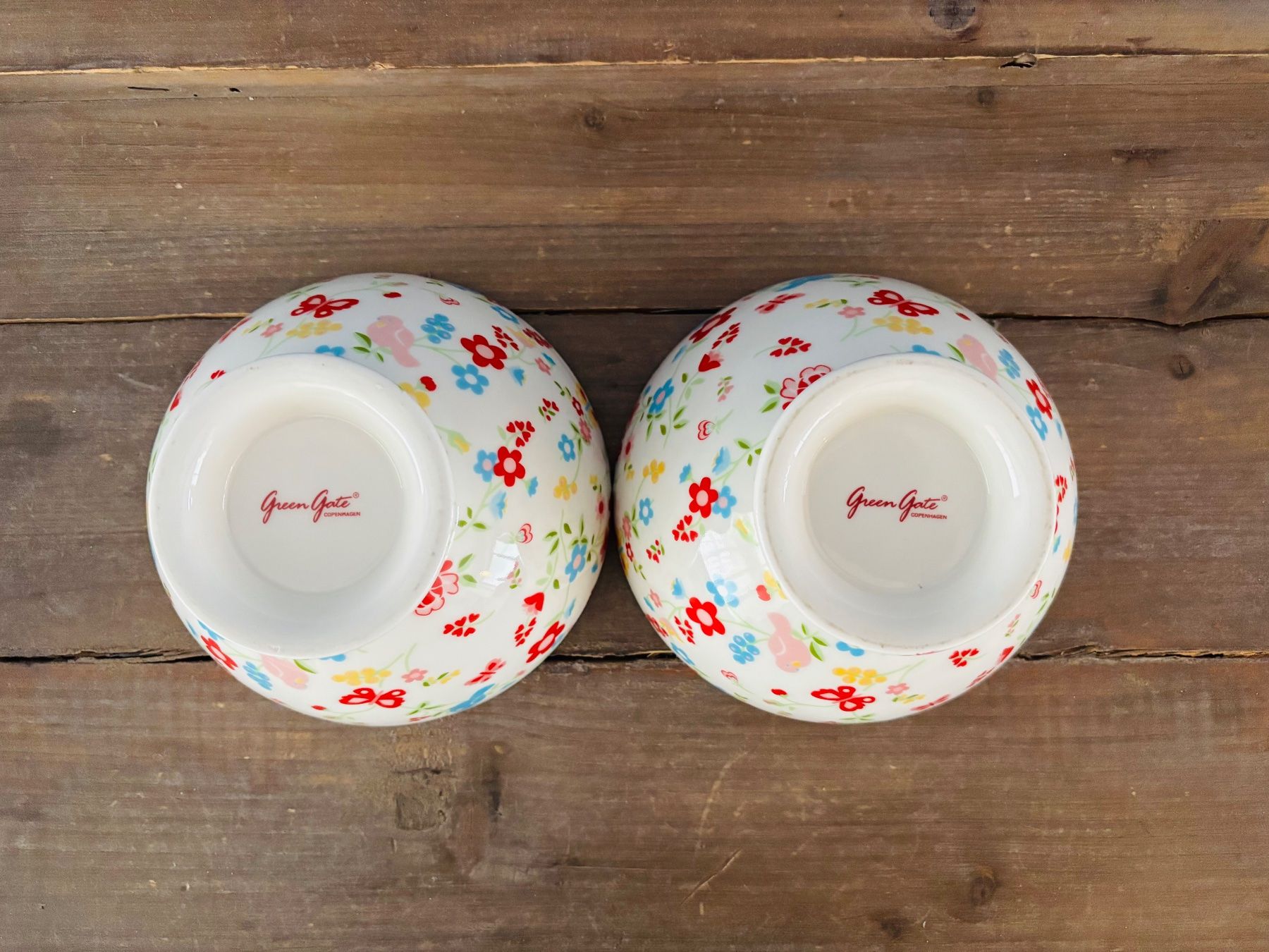 Greengate Ciotole: 2er Set Greengate Schalen/Bowls gross – Usato da Luzern venduto da celine7373 3