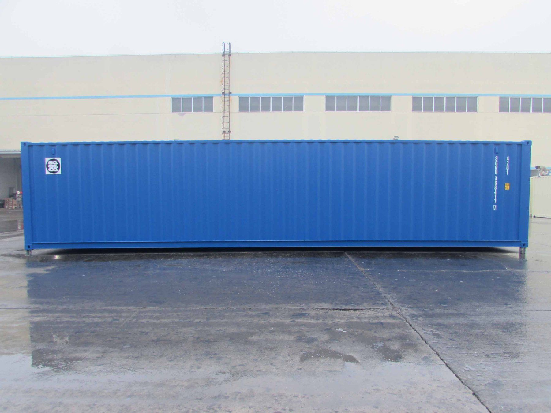Altro per Ufficio & Commercio: NEU ! 40'DV Seecontainer / Lagercontainer / Schiffscontainer – Nuovo (secondo la descrizione) da Niederwangen BE venduto da contrasol