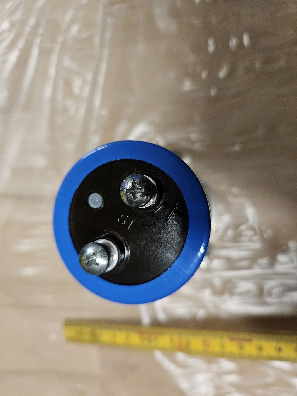 Componenti elettronici: Nippon Elko 64000uf 16V – Nuovo (secondo la descrizione) da Diepoldsau venduto da Knochen 2