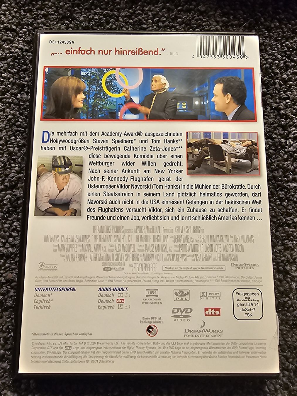 Tutti i DVDs: DVD Der Terminal (18482) – Usato da Ruswil venduto da jan_bxl5 1