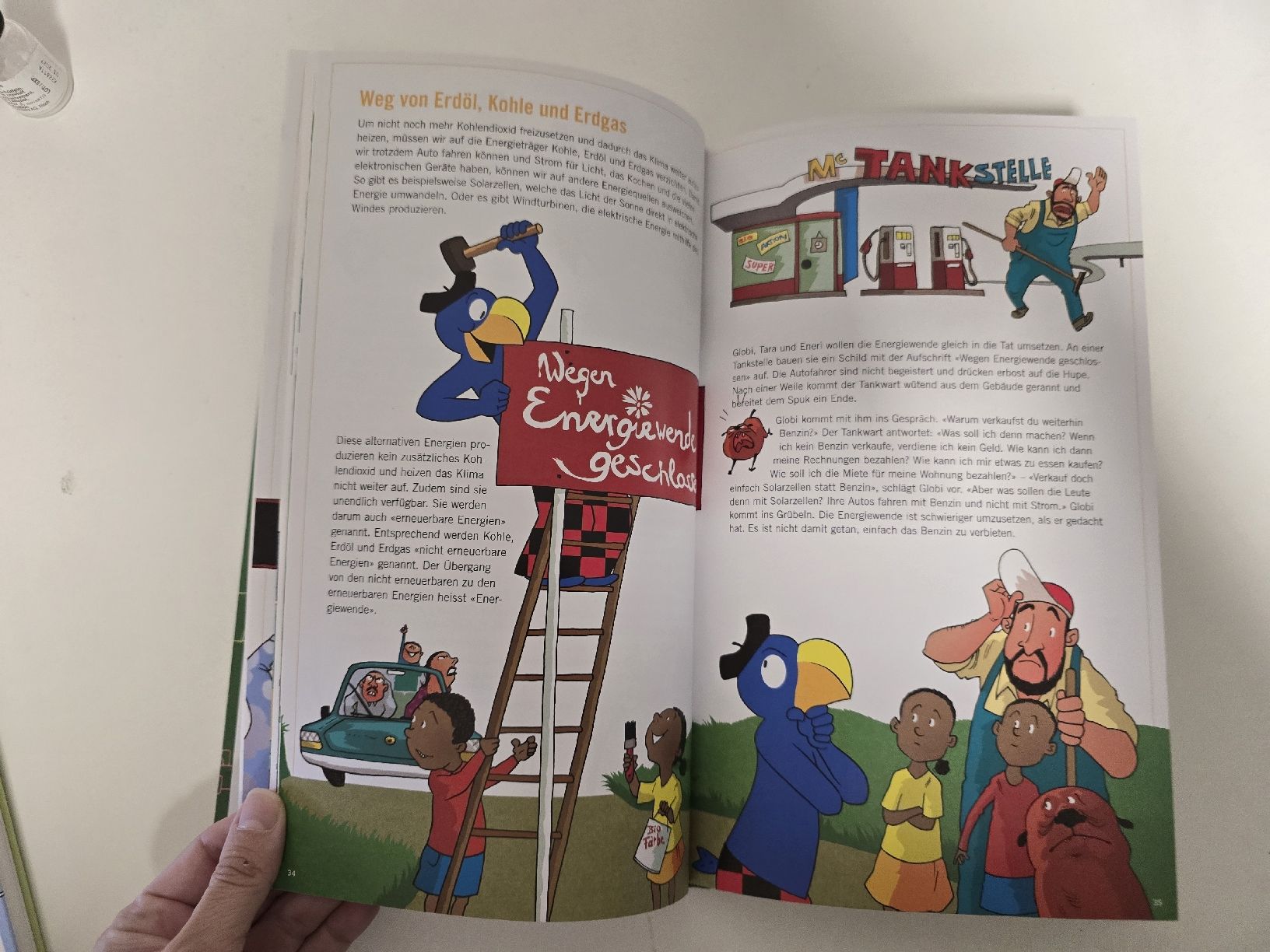 Libri: Sachbuch Kinder: Globi und die Energie,  – Usato da Wittenbach venduto da Tigerlili 3