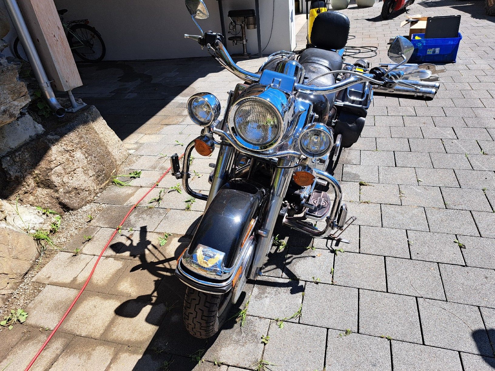 Harley-Davidson Strada: Harley-Davidson FLHR – Usato da Gersau venduto da aebifan 2