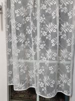 Vorhang weiss für ans Fenster