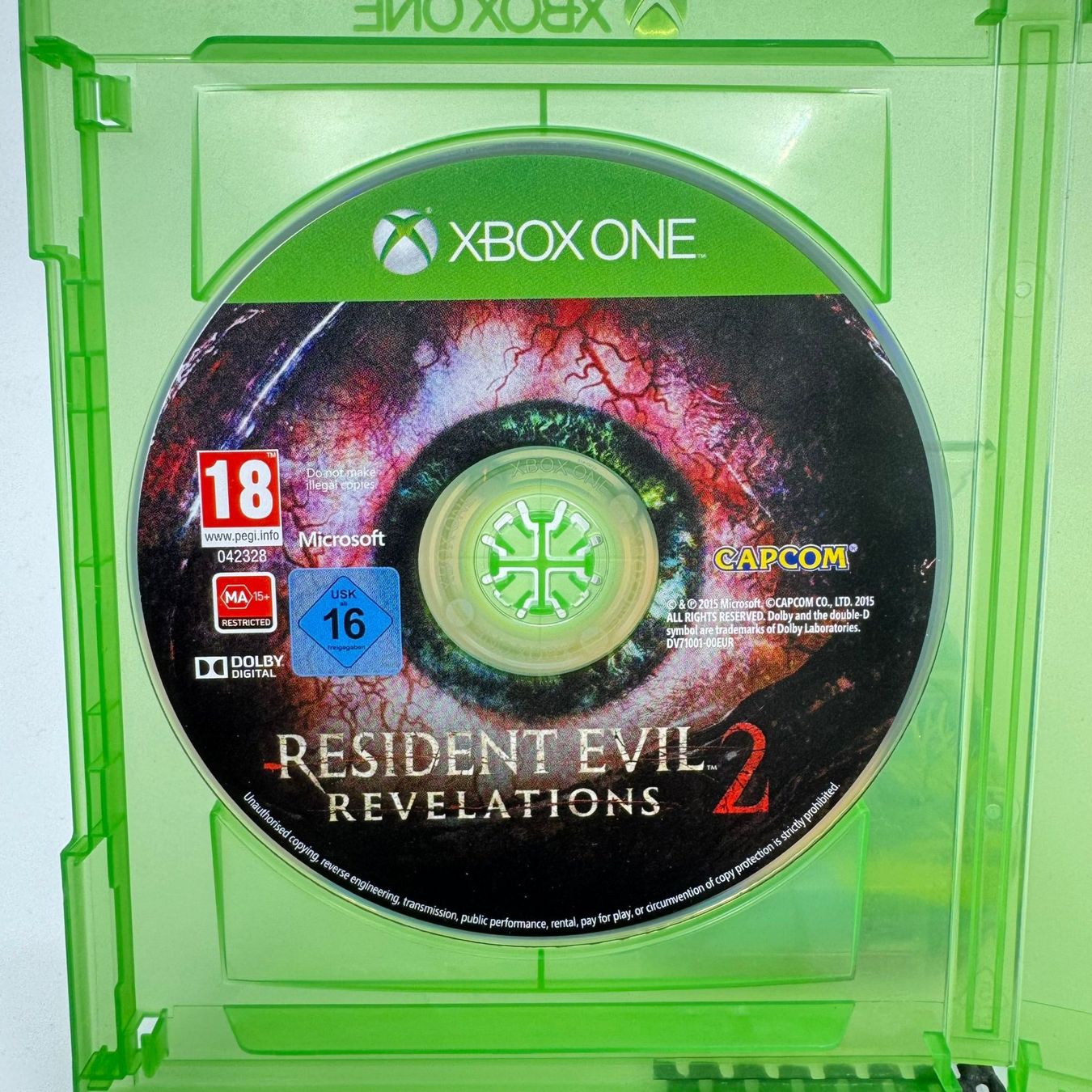 Giochi: Resident Evil 2 Revelations (XBOX ONE) – Usato da Herisau venduto da Seyashop1
