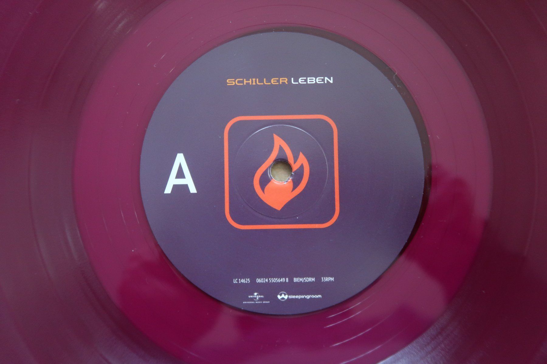 Schallplatten: SCHILLER - LEBEN -  2x PURPLE VINYL LP – Gebraucht aus Basel von Patiscat 3