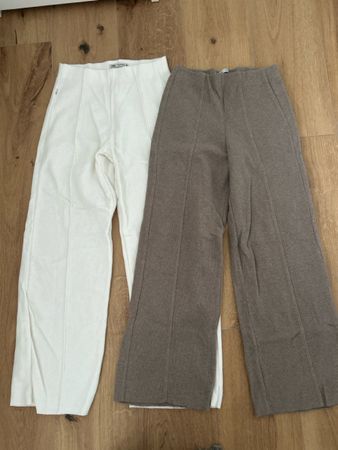 Zara Strickhosen Set, Grösse S, super Zustand!