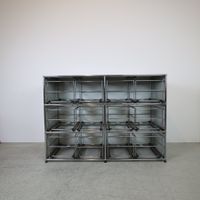 USM Haller Sideboard Lichtgrau 2x3, 50cm tief