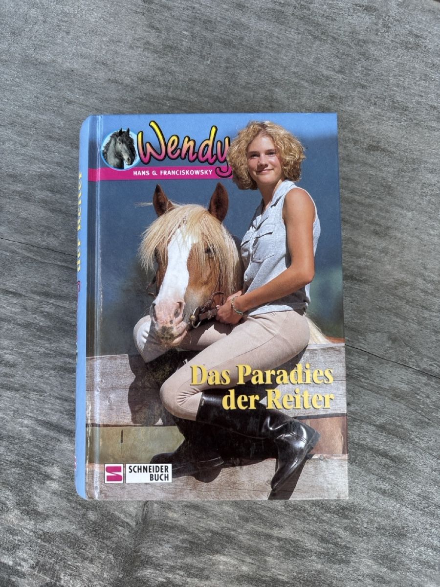 Bücher: Wendy Buch 6 Stk. Pferdeabenteuer – Gebraucht aus Schattenhalb von jarowilli 1