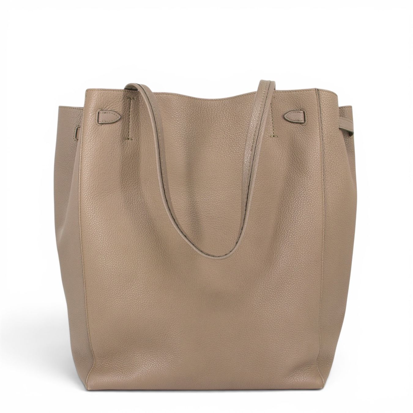 Celine Borse da donna: Céline Cabas Phantom taupe – Usato da Binningen venduto da Designerlabels 3