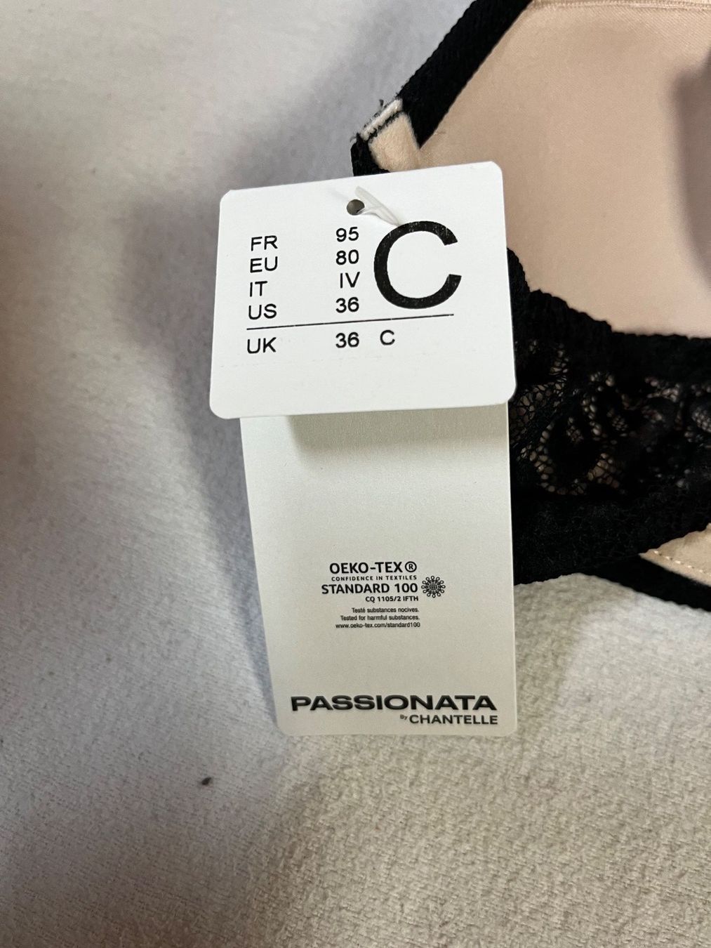 Passionata Altra biancheria intima: Schalen-BH Passionata, Grösse 80C – Nuovo e nell'imballaggio originale da Rudolfstetten venduto da gst_g7xl 5