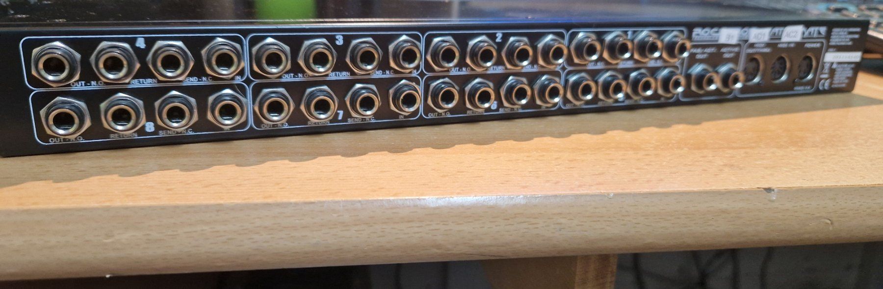 Instruments de musique: Patchmate Loop 8 - Looper – D'occasion à Wangen an der Aare par Lupo760 1