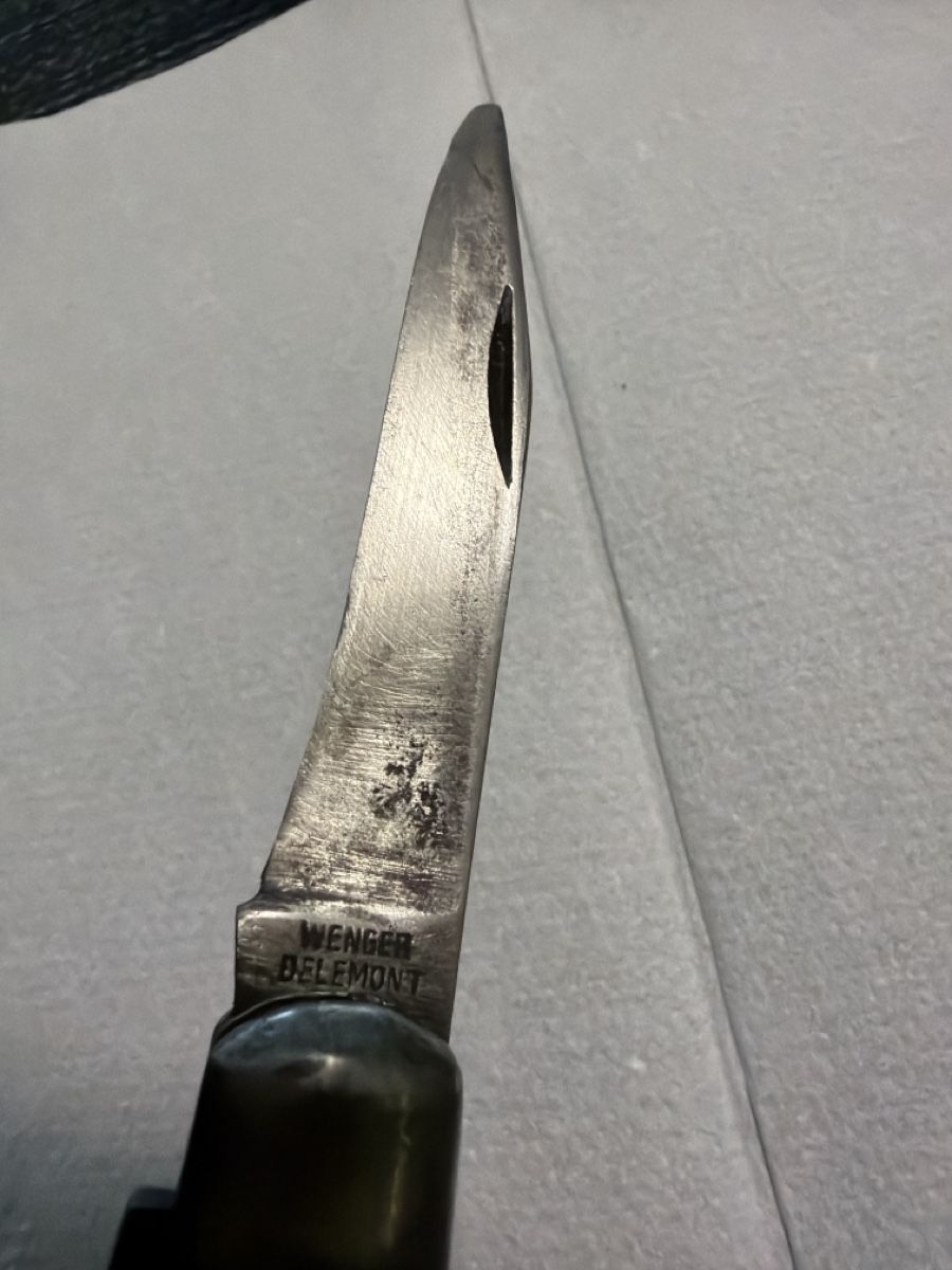 Schweizer Armee Coltelli tascabile: Couteau de poche militaire – Usato da Lausanne venduto da Erion2015 4
