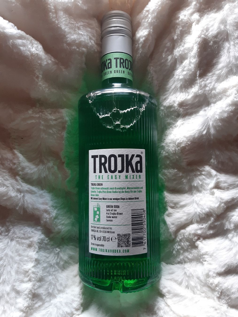 Trojka Spiritueux: Trojka Green – Neuf (Voir description) à Toffen par Gwunderegge77 1