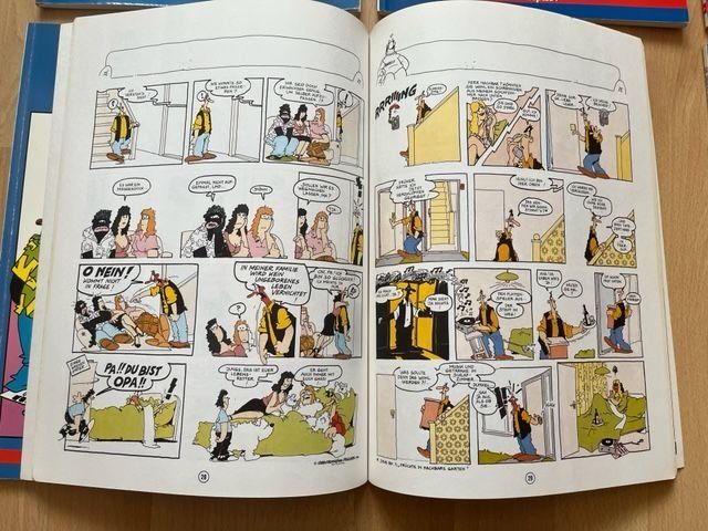 Fumetti: DEKKER  Nr 1-6 Comicplus Comic  Alben 1 Auflage  LOT – Usato da Gossau SG venduto da Noryflory 1