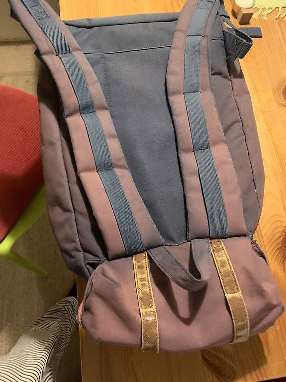Sacs à dos: Rucksack, Henkel, blau – D'occasion à Wabern par walsn1 1