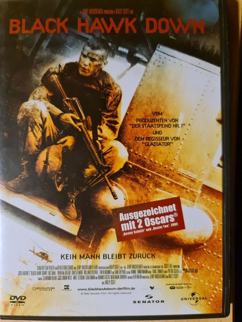 Alle DVDs: Black hawk down – Gebraucht aus Dintikon von Vexi