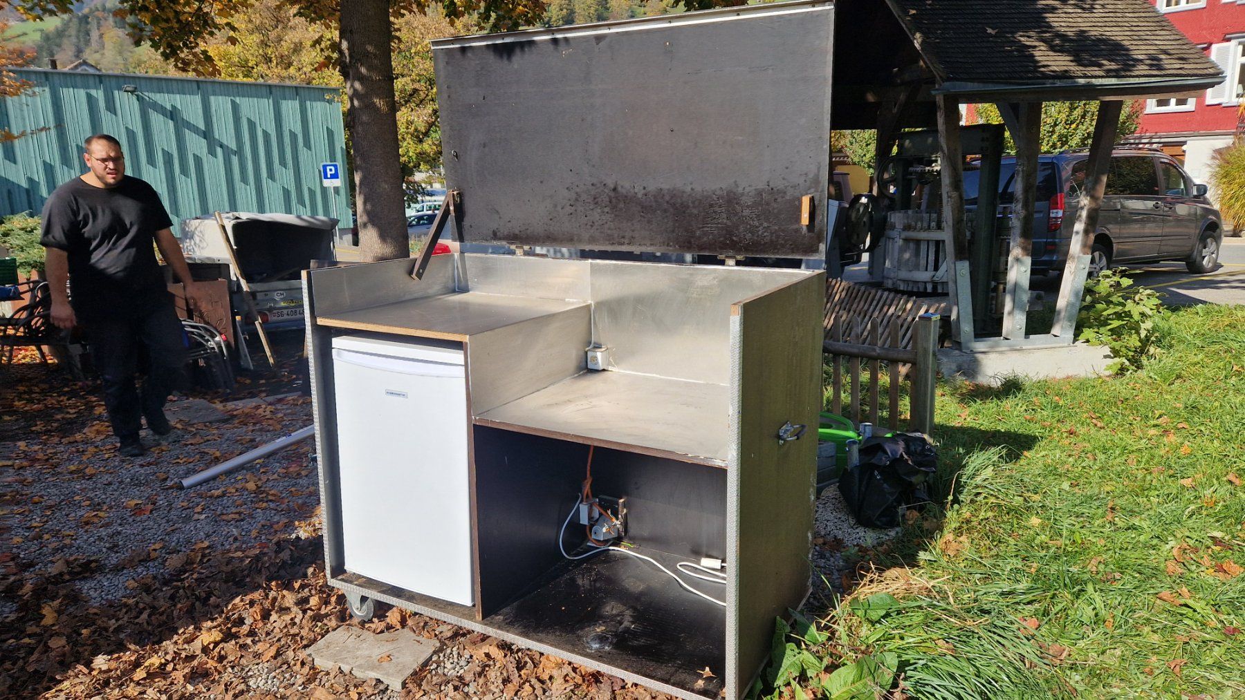 Griglie: Outdoor-Küche – Usato da Stein SG venduto da Strolchi2018 3