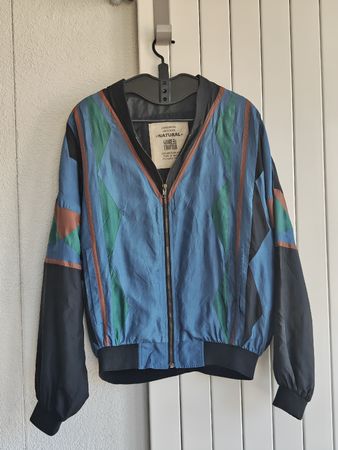 100% SILK Vintage Jacket