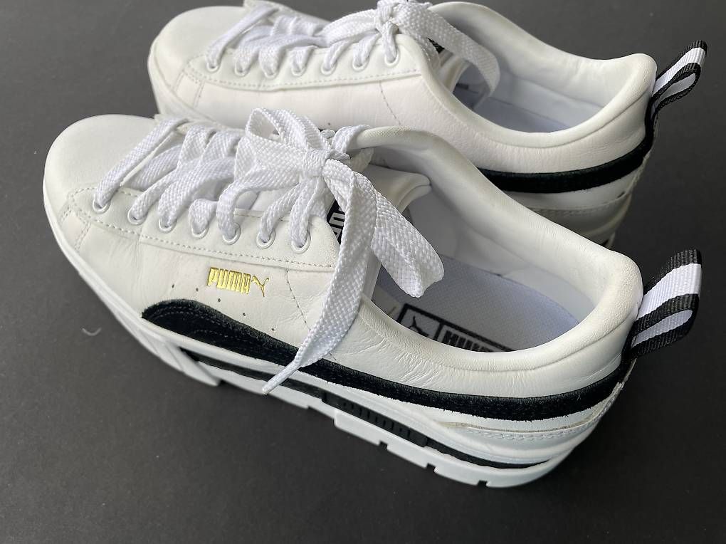 Puma Damenschuhe: Puma Sneaker Gr.38.5, neuwertig! – Gebraucht aus Luzern von Feliz 1