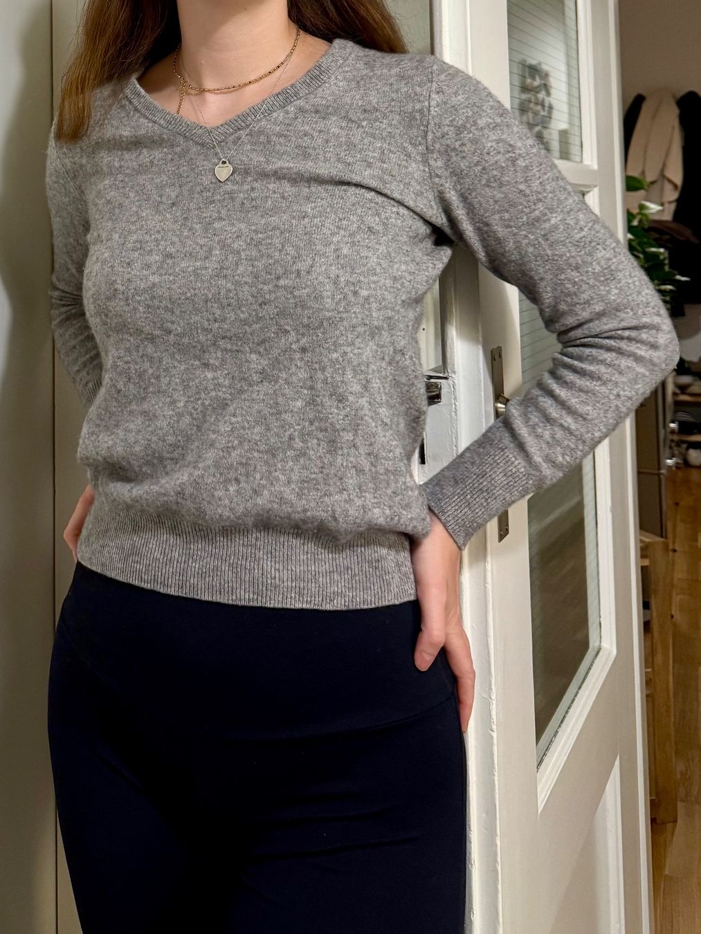 Maglioni & Felpe: Kaschmirpullover Damen hellgrau Grösse S – Usato da Bern venduto da Sareliii 4