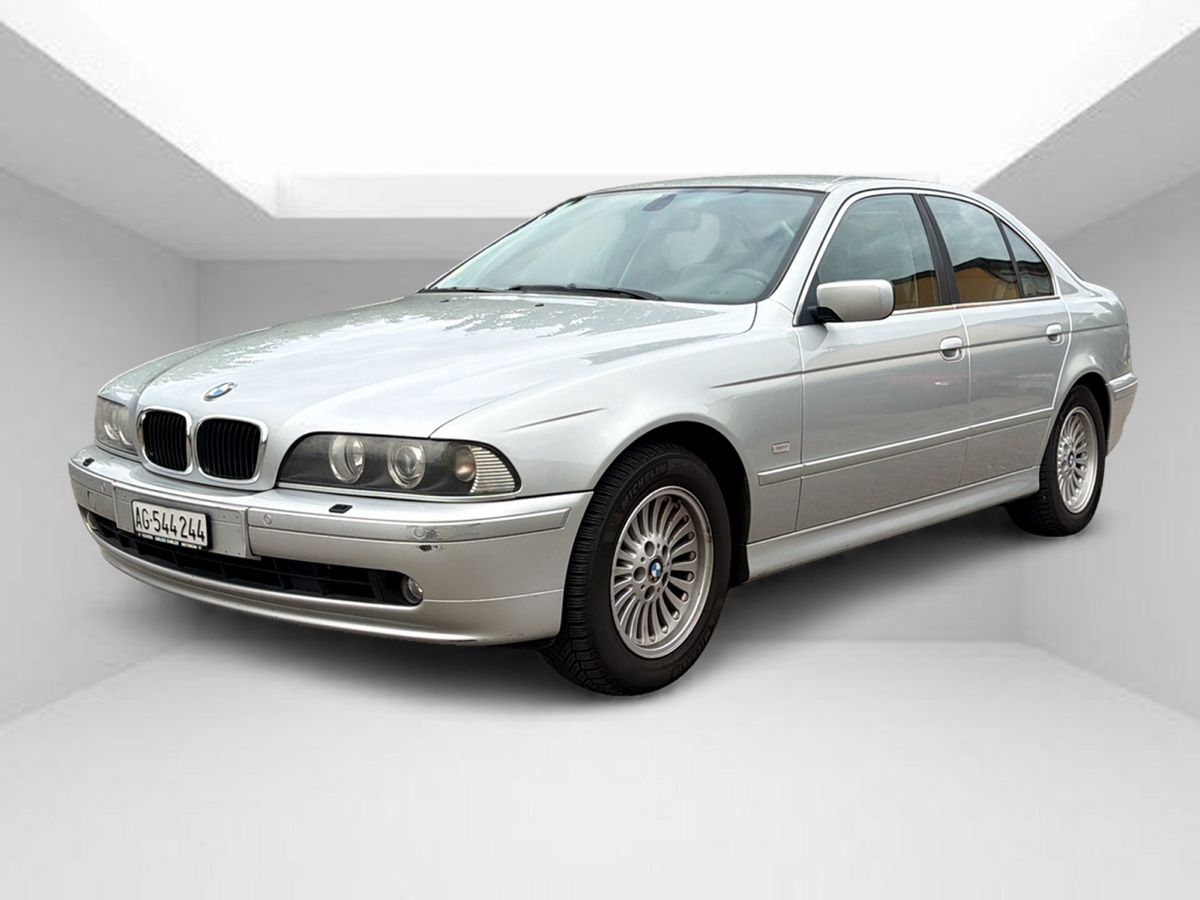 BMW Automobili: Bmw 520i e39 Facelift ab 1.-Fr – Usato da Möhlin venduto da Monaco1907