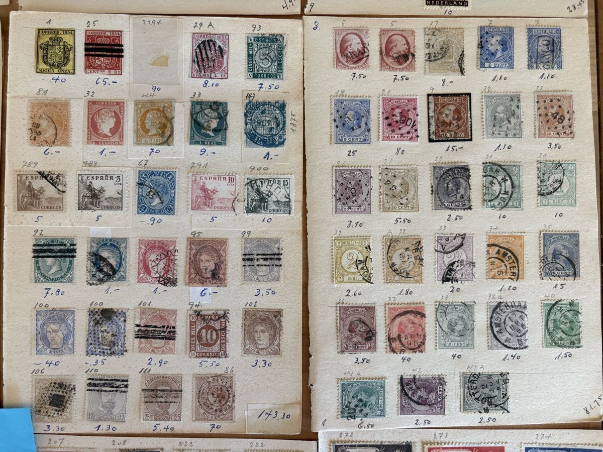 Tutti i francobolli: Briefmarken aus aller Welt Sammlung – Usato da Rümlang venduto da Fledermaus16 4