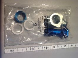 Festo 4100 Winkel 1/2" LCK-1/2-PK-13 Druckluft Pneumatik