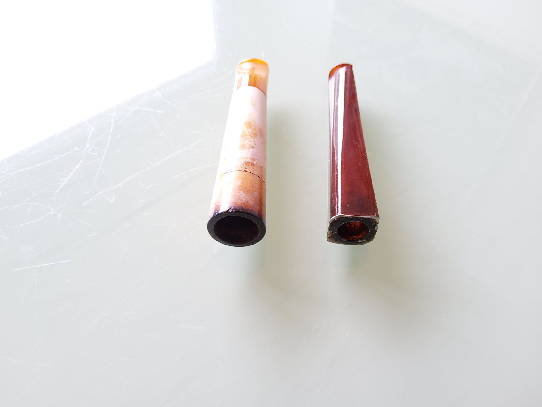 Tabacchi: Lot de deux anciens porte-cigarette  – Usato da Malleray venduto da Broc-Mo 2