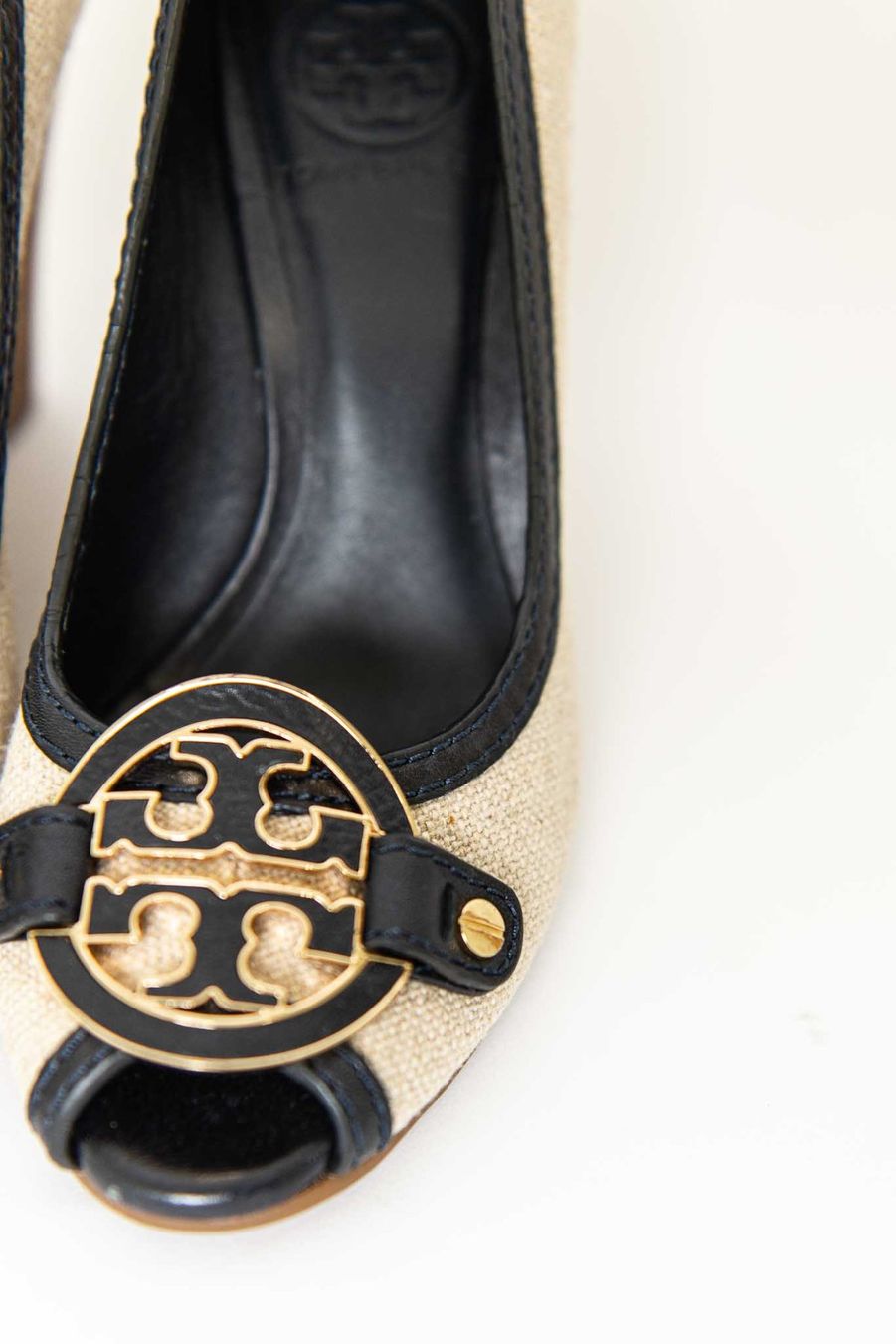 Chaussures femmes: Tory Burch Amanda Peeptoes - Gr. 36 – D'occasion à Illnau par Monkky 4