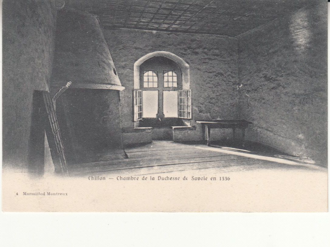 Cartoline postali: Chillon ca. 1900 – Usato da Bürglen TG venduto da StampGraf