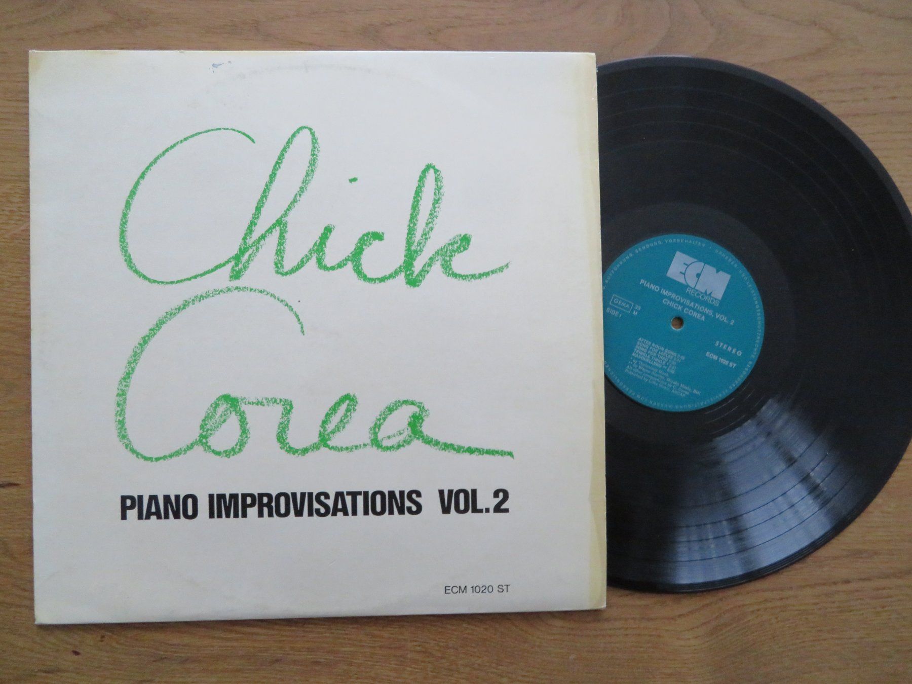 Schallplatten: CHICKE COREA PIANO IMPROVISATIONS VOL2 – Neu (gemäss Beschreibung) aus Zürich von max_cp5f