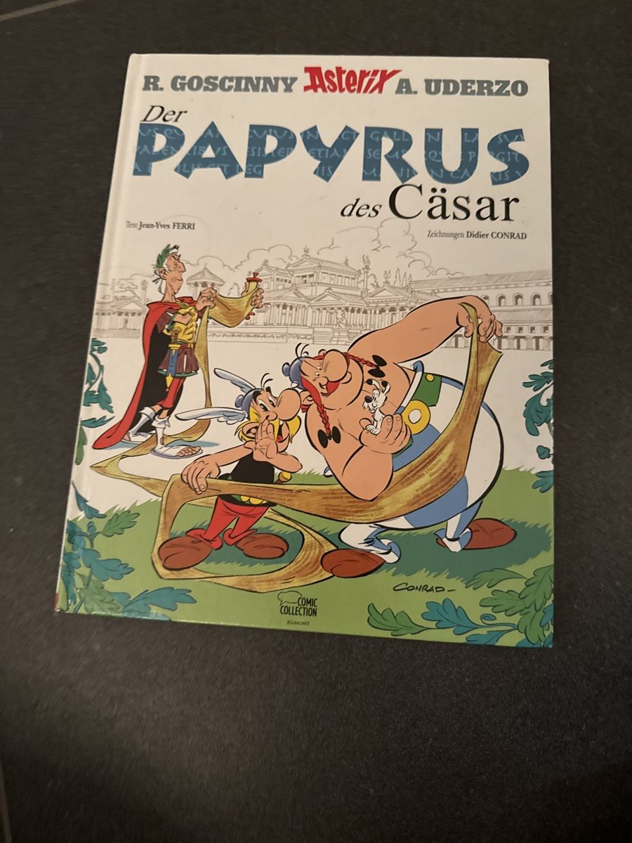 Fumetti: Asterix und Obelix : Der Papyrus des Cäsar – Usato da Buttikon SZ venduto da Kellerabteil