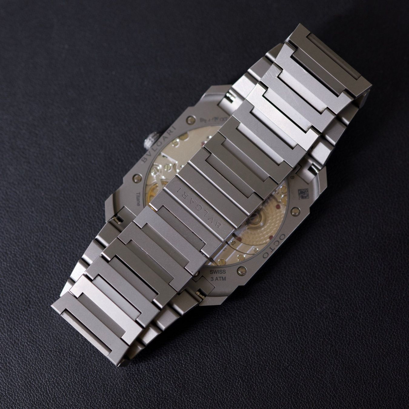 Bulgari Orologi: Bulgari Octo Finissimo Titanium - Grey - 102713 – Usato da Lausanne venduto da Tawatch 2