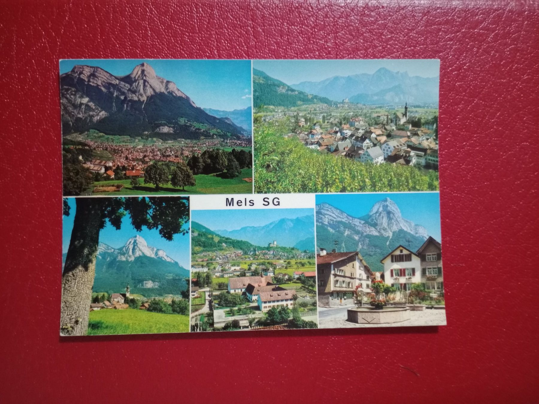 Cartoline postali: Mels St.Gallen mehrbildrig – Usato da Küttigen venduto da Melisch1000