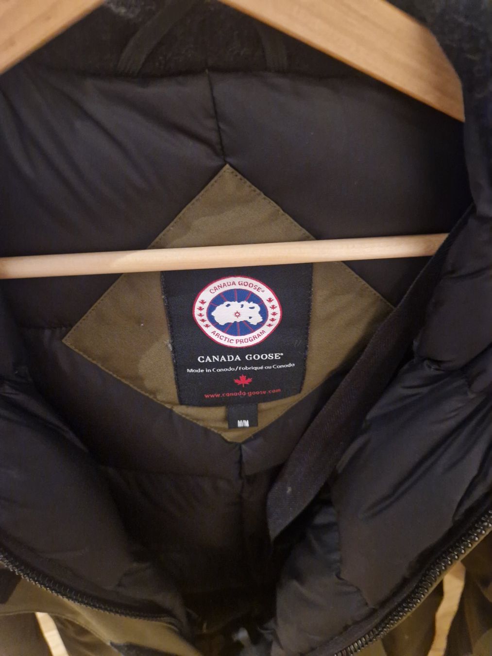 Canada Goose Manteaux: Canada Goose Parka Damen Gr. M – D'occasion à Stettfurt par ter_5dtb 3