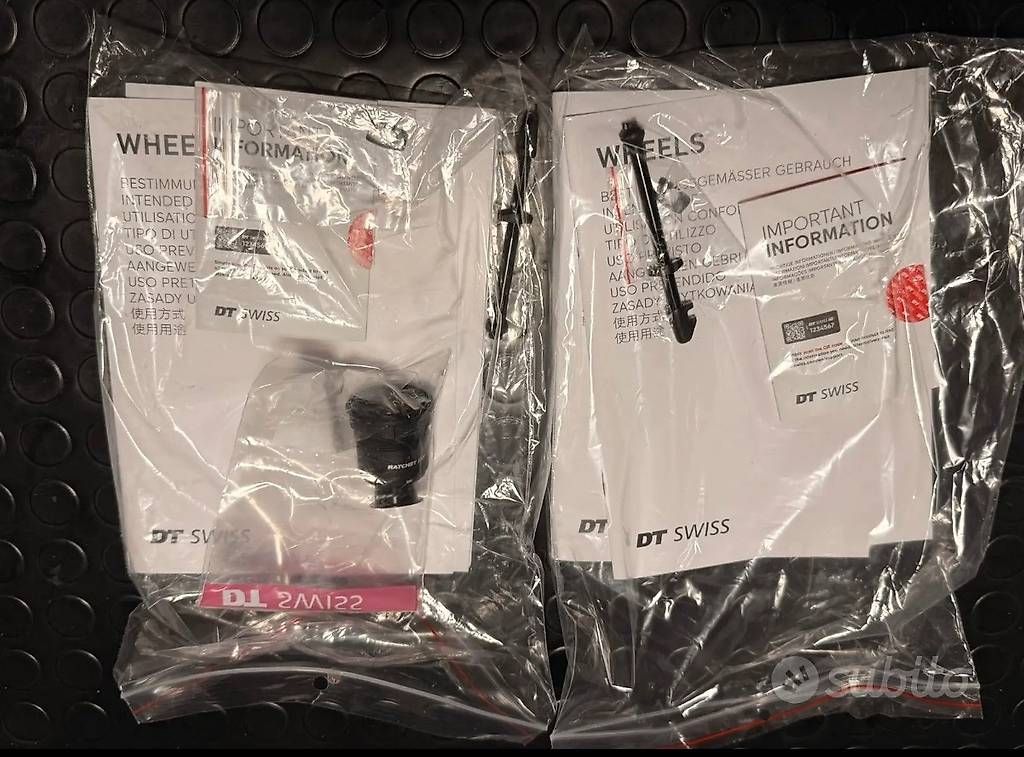 Pneumatici & Ruote complete: DT Swiss ARC 1100 DICUT 55 – Nuovo e nell'imballaggio originale da Melide venduto da paolo1965 4