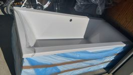 Neue Badewanne Koralle T700