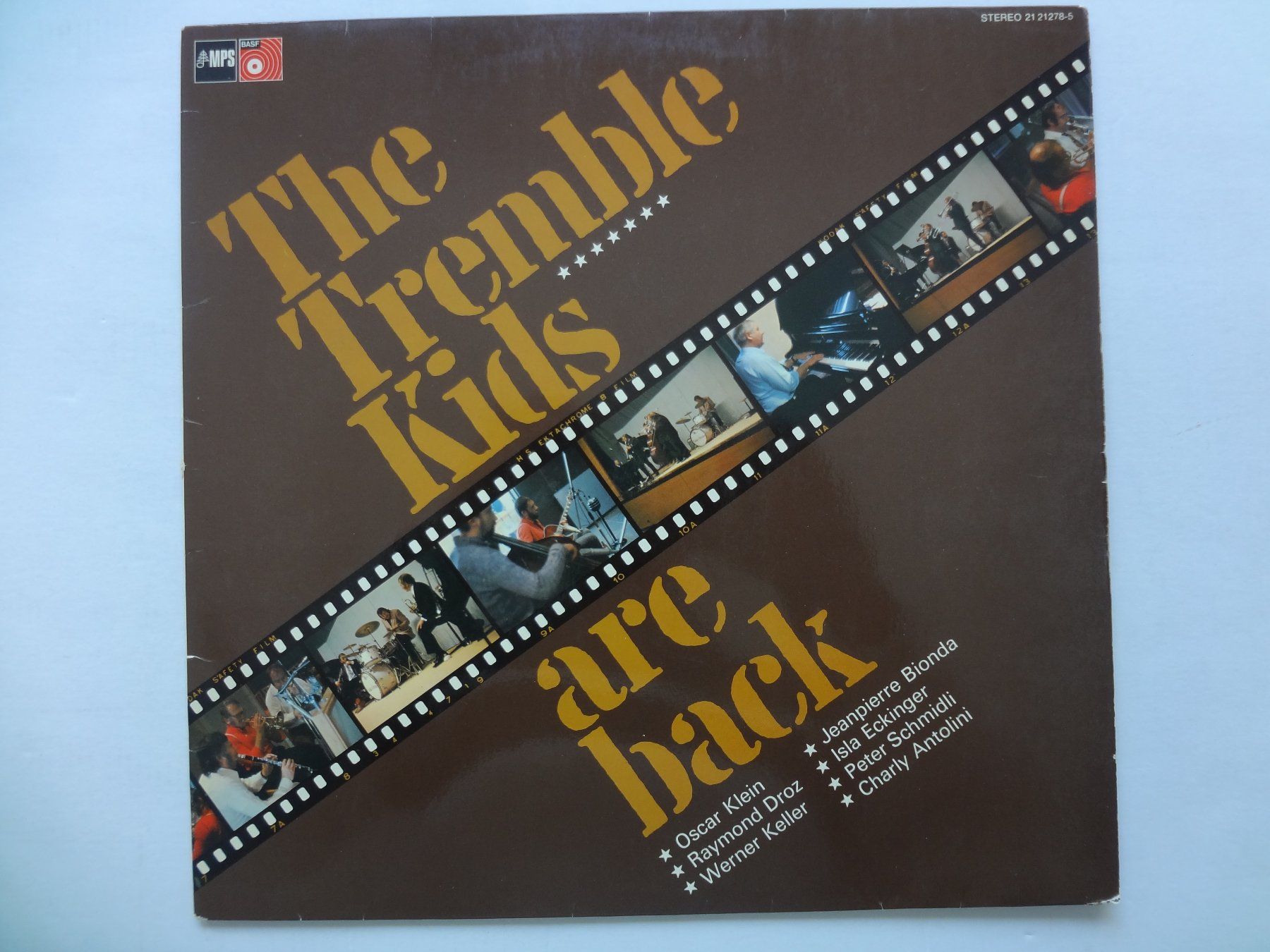 Schallplatten: 6 LPs, Swiss Jazz – Gebraucht aus Hemishofen von Phonomandy 2