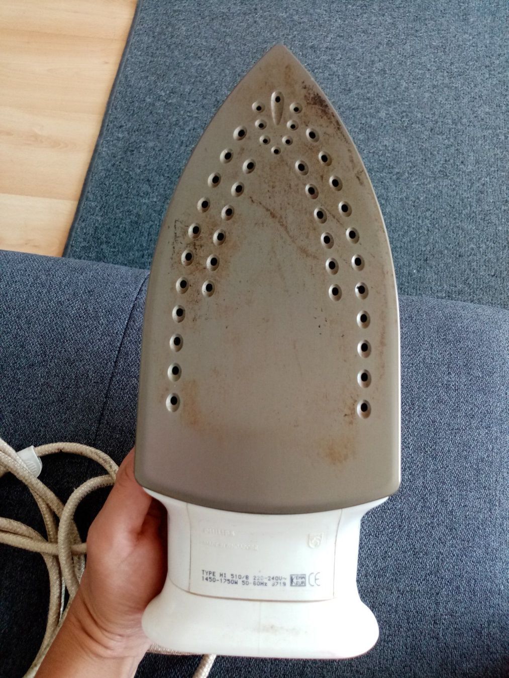 Philips Bügeleisen: Bügeleisen 1750W – Gebraucht aus Schöfflisdorf von nun_zr8r 2