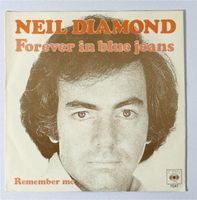 Single: NEIL DIAMOND - Forever In Blue Jeans (Soft Rock)