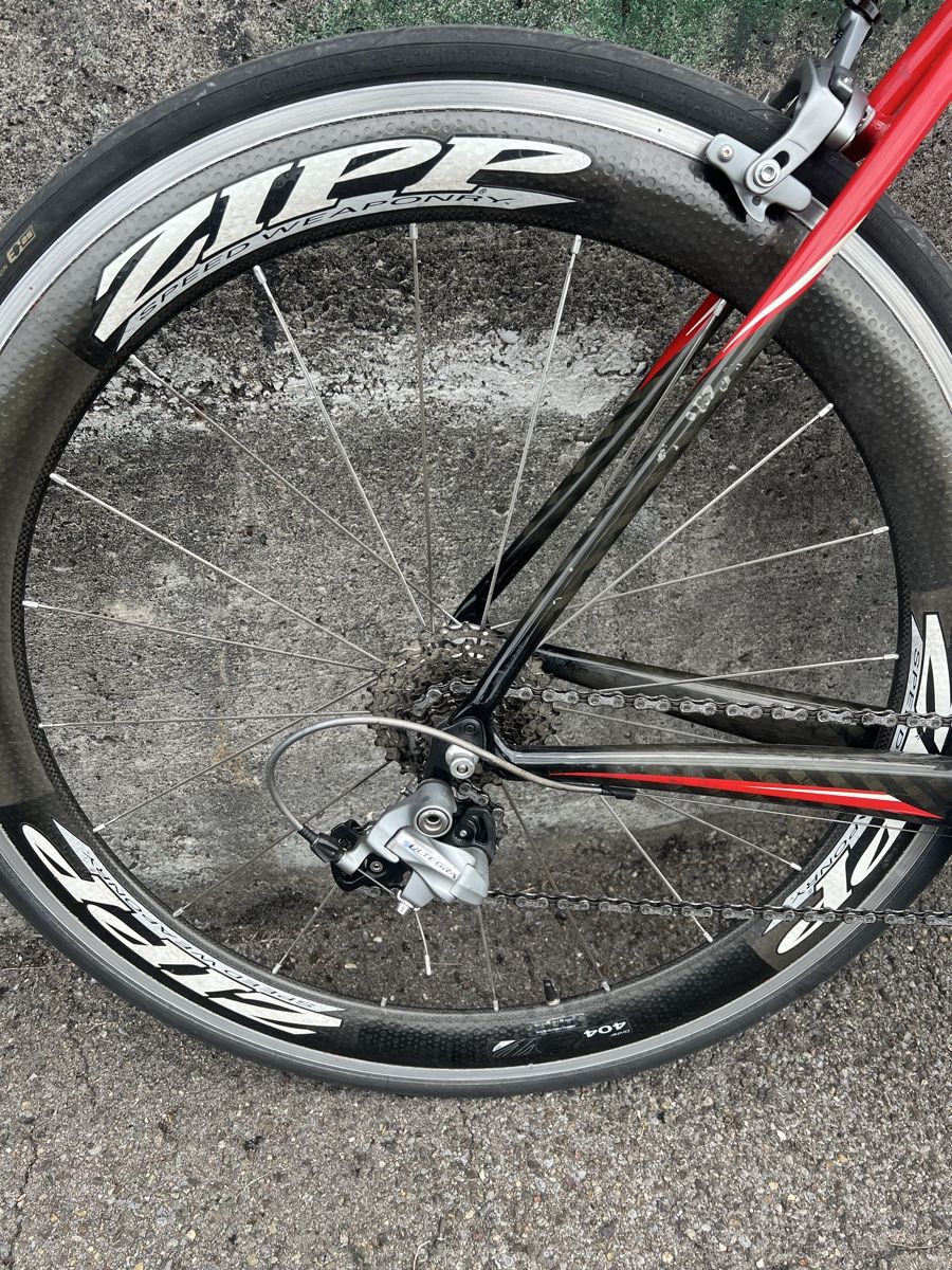 Specialized Biciclette: Specialiced Tarmac WC – Usato da Rapperswil SG venduto da mak_7wfk 3
