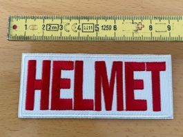 Helmet Patch Sticker Aufnäher Metal Rock Band