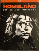 HOMELAND (L'INTÉGRALE DE LA SAISON 1 à 7)