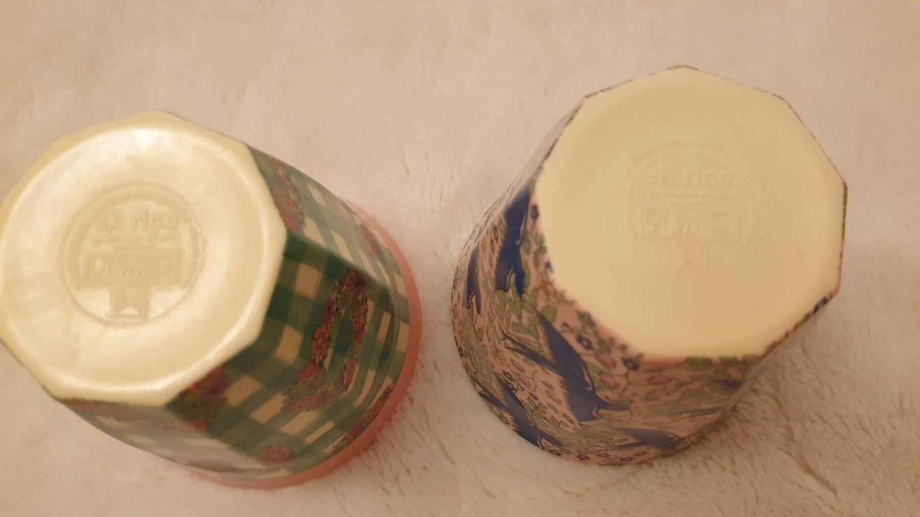 Cucine complete: 2 Melaminbecher - Marke Rice – Usato da Würenlos venduto da JRP_71 3