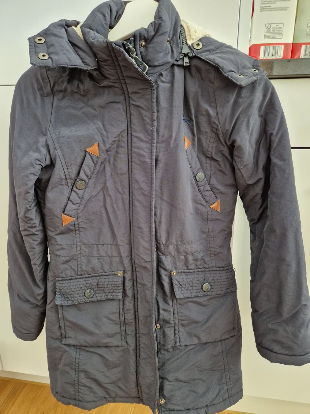 Giacche & Cappotti: Wintermantel Gr. 152/158 – Usato da Davos-Dorf venduto da Bpelikan